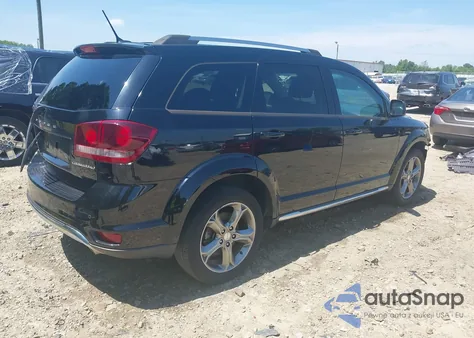 2017 Dodge Journey Crossroad Plus из США, поврежденный, VIN 3C4PDCGG0HT618957